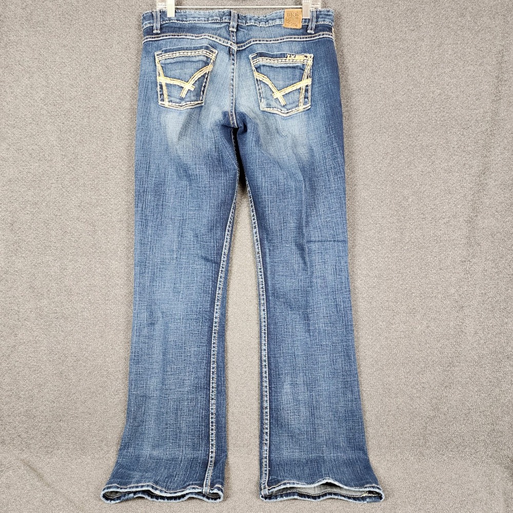 BKE Kate Bootcut Jeans Womens 31x33.5 Blue Medium Wash Stretch Denim BK15132L - Picture 4 of 12